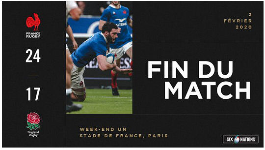France vs England FT 6Ns 2020